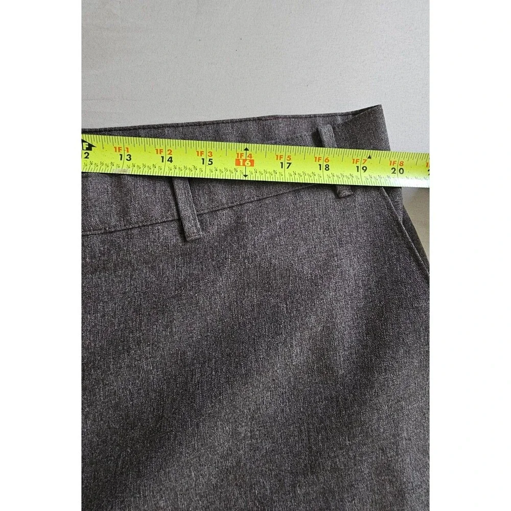 Vintage 70s Levi’s Action Slacks Mens 40x32 Gray Flat Front Polyester Disco
